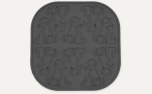 Cafide Eco Plastic Anti-Vacuity Feeder Eaty Anthracite
