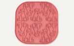 Cafide Eco Plastic Anti-Vacuity Feeder Eaty Salmon