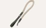 Cafide Green Vegan Leather Dog Leash Corda