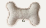 Cafide White Bone Dog Toy Fleky