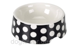 Chacco Hundenapf Dot Black