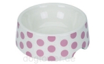 Chacco Hundenapf Dot Pink