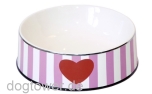 Chacco Hundenapf Heart, pink