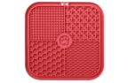 Cheerhunting Bowlo Slow Feeding Lick Mat Red