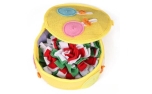 Cheerhunting Chrismoo Dog Gift Box Shape Snuffle Mat Yellow