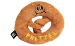 Cheerhunting Petkin Bread Dog Toy Pretzel