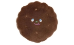 Cheerhunting Petkin Cookie Dog Chew Toy Brown