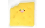 Cheerhunting Petkin Cookie Dog Chew Toy Yellow