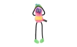 Cheerhunting Petkin Punk Squeaky Dog Toy Pink