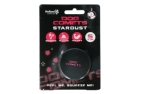 Dog Comets Ball Stardust Schwarz/Rosa