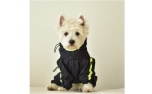 CiuCiu Black Dog Raincoat