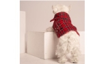 CiuCiu Plaid Dog Coat