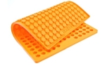 Collory Kleeblatt Backform orange