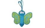 Coockoo Lilly Gummi-Schmetterling grün