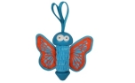 Coockoo Lilly Gummi-Schmetterling orange