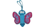 Coockoo Lilly Gummi-Schmetterling rosa
