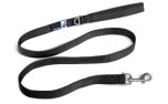 Curli Basic Nylon Hundeleine, schwarz