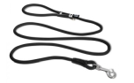 Curli Stretch Comfort Leash black