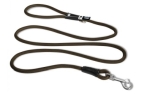 Curli Stretch Comfort Leash brown