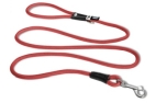 Curli Stretch Comfort Leash red