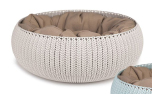 Curver Hundekorb Cozy, hellbeige