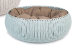 Curver Hundekorb Cozy, hellblau