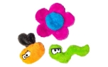 Cycle Dog Duraplush Flower Puppy Pack