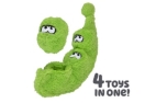 Cycle Dog Duraplush Peas in a Pod - Medium