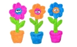 Cycle Dog DuraPlush Potted Flowers - Assorted Large