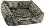 Dandy Dog DandyBed Houndstooth Beige