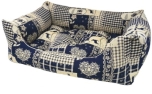 Dandy Dog DandyBed Kitzbühel Blue