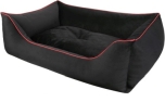 Dandy Dog DandyBed Magic Velvet Black