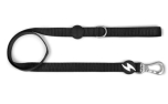 Dashi Solid Black Leash