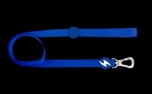 Dashi Solid Blue Leash