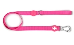 Dashi Solid Pink Leash