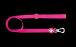 Dashi Solid Pink Leash