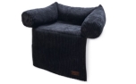 Designed by Lotte Couchkissen Ribbed Hundekissen Anthrazit