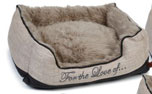 Designed by Lotte Hundebett Dallam, beige
