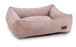 Designed by Lotte Ribbed Hundebett Rosa