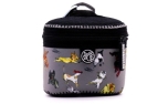 Dicky Bag Leckerlitasche Jo Scott Leaping Dog Grey-Green