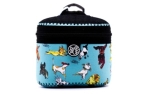 Dicky Bag Leckerlitasche Jo Scott Leaping Dog Light Blue