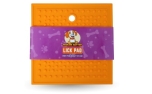 Dillys Poochie Butter Lick Pad mit Saugnapf (großes Quadrat)
