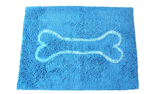 Dirty Dog Doormat Hundematte blue edition, aqua/light aqua