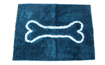 Dirty Dog Doormat Hundematte blue edition