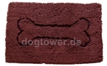 Dog Gone Smart Dirty Dog Hundematte, braun