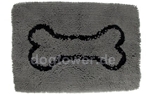 Dirty Dog Doormat Hundematte, grau
