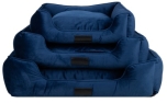 District 70 VELURO Box Bed royal blue