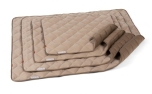 Doctor Bark Fleece Steppdecke, goldbraun