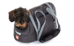 Doctor Bark Hundetragetasche grau