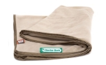 Doctor Bark Kuscheldecke Fleece beige